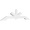 Ekena Millwork Vanguard Architectural Grade PVC Gable Bracket, 72"W x 18"H x 2"D x 4"F, 6/12 Pitch GBP072X18X0204VAN00 - alternate 1